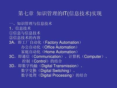 第七章 知識(shí)管理的IT實(shí)現(xiàn)與電子商務(wù)技術(shù)開發(fā)的融合