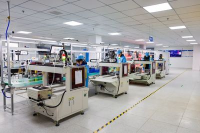 小企業(yè)釋放大能量 望城智能終端企業(yè)搶跑信息技術(shù)開發(fā)新賽道